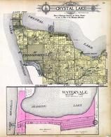 Crystal Lake Township, Frankfort, Watervale, Herring Lake, Onkeonwe Beach, Crystalia, Benzie County 1915